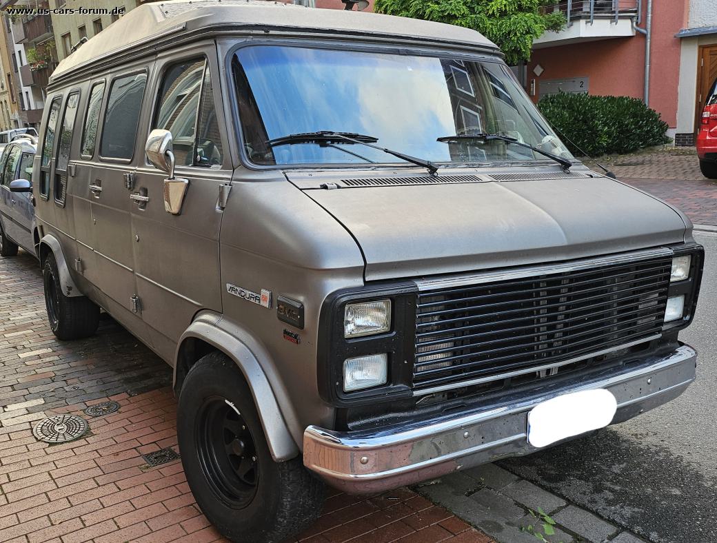 GMC Vandura 2500