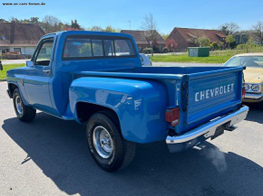 Chevrolet C10 Stepside