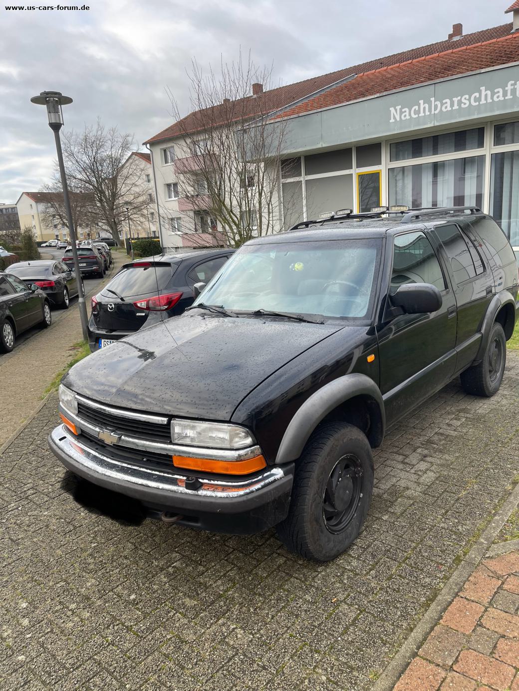 Chevrolet Blazer s10