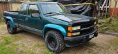 1995 Chevrolet k1500 1995 Chevrolet k1500