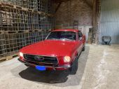 1967 Ford Mustang 1967 Ford Mustang