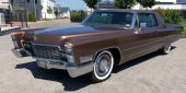 1968 Cadillac de Ville 1968 Cadillac de Ville