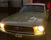 1967 Ford Mustang 1967 Ford Mustang