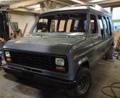 1988 Ford Econoline E-150 5.0 V8 1988 Ford Econoline E-150 5.0 V8