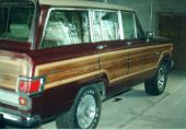 1981 Jeep Grand Wagoneer limited 360 cui 1981 Jeep Grand Wagoneer limited 360 cui