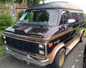 1988 Chevrolet Vandura G20 2500 1988 Chevrolet Vandura G20 2500