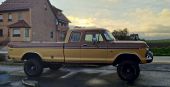 1975 Ford F150 SuperCab 1975 Ford F150 SuperCab
