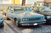 1986 Chevrolet Caprice Classic Brougham 1986 Chevrolet Caprice Classic Brougham